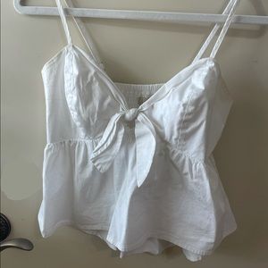 Tie Blouse
